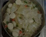 Foto langkah ke 5 dari resep Sup misoa+pangsit daging+bakso ayam.