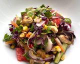A picture of step 3 of Hot and Sour Sicilian Summer Salad.