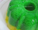 Foto langkah ke 6 dari resep Puding Lumut Mentega.