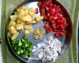 મસાલા રાઈસ (Masala Rice Recipe In Gujarati) રેસીપી સ્ટેપ1ફોટો
