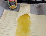 Foto del paso 2 de la receta: Trenza de hojaldre rellena