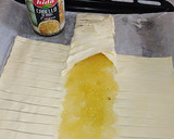 Foto del paso 2 de la receta: Trenza de hojaldre rellena