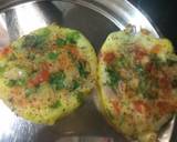 Mini uttapam recipe step 3 photo