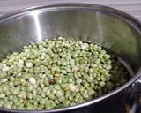तुरीच्या ओल्या हिरव्या दाण्यांची कणकेच्या कचोरी (turiche herve dananchi kachori recipe in marathi) रेसिपी स्टेप 1 फोटो 