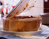 A picture of step 12 of Easy! Caramel Squash Upside Down Cake.