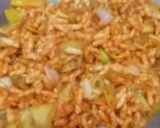 A picture of step 4 of Bhel puri.