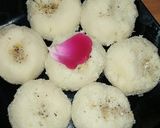 A picture of step 3 of Khoya peda.