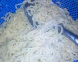 A picture of step 2 of Fried endomie.