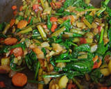 Foto del paso 4 de la receta: Salteado de arroz con verduras