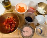 Foto del paso 1 de la receta: Albóndigas con salsa de vino tinto