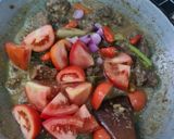 Foto langkah ke 5 dari resep Tongseng Daging Sapi Fibercreme.