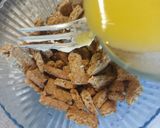 Foto del paso 3 de la receta: 🍫Vasito proteico sabor chocolate con galletas 🍪