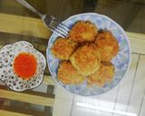 Hình bước làm 5 của món Bánh gà