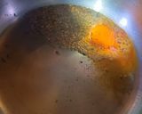 A picture of step 1 of Soybean Pulao.