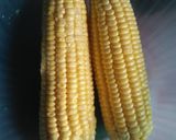 Foto langkah ke 1 dari resep Jagung Bakar Pedas Manis.