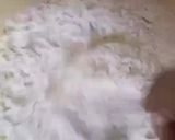 A picture of step 3 of Naan Khatai Without Oven.