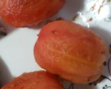 A picture of step 2 of Mexican Salsa.