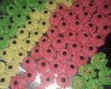 Foto langkah ke 6 dari resep Semprit susu ulat dan mawar kue lebaran sederhana.