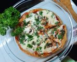 Foto langkah ke 3 dari resep Pizza Tuna (Tanpa Tepung Tanpa Oven).