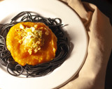 Foto del paso 9 de la receta: Espaguetis con salsa de calabaza y soja 🎃🧛🏻‍♀️para Halloween