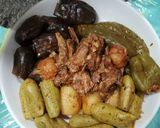 صورة لخطوة 3 من وصفة محشي ديري مع العصاعيص 😋