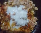 Shawarma pizza sandwich recipe step 2 photo