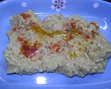 Foto del paso 4 de la receta: Arroz con hummus y ravioles con salsa de hummus
