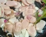 Foto langkah ke 2 dari resep #268 Tumis Buncis Sosis Saus Tiram (Menu Anak).