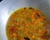 A picture of step 6 of Veg vermicelli.