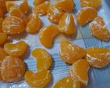 Foto del paso 1 de la receta: Mandarinas con chocolate