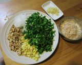 翡翠花素水餃的食譜步驟2照片