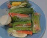 Foto langkah ke 5 dari resep Vietnams roll (beef ham).