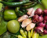 Foto langkah ke 1 dari resep Sambal Ijo Khas Padang / Lado Mudo.