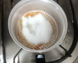 Foto del paso 12 de la receta: Tarta de queso crema con glaseado de miel(Sin Gluten)