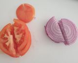 A picture of step 3 of Steak wraps.
