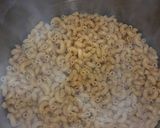 A picture of step 8 of Bacon Mushroom Pasta.