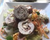 A picture of step 3 of Stuffed Chicken Ballotine.