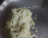 A picture of step 1 of Lauki Kofta.