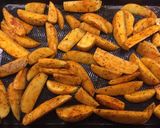 A picture of step 2 of Baked potatoes (pečené zemiaky).