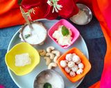A picture of step 4 of PANCHAMRUT Janmashtami special.