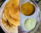 A picture of step 5 of Plain Dosa.
