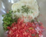 A picture of step 2 of Sweet corn cutlets.