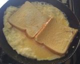 Foto del paso 2 de la receta: 🤗🥪🇲🇽☺️☺️Sandwich envuelto de huevo C/jamón y queso🇲🇽🥪🥪