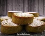 Foto del paso 10 de la receta Mantecados de té matcha