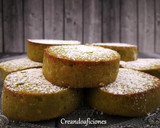 Foto del paso 10 de la receta: Mantecados de té matcha