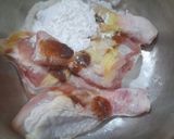 Foto langkah ke 3 dari resep Ayam kukus jahe.