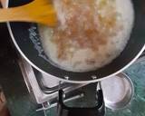 Suji halwa milk dip recipe step 5 photo