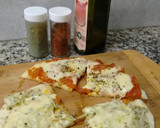 Foto del paso 18 de la receta: Pizza (SIN HORNO) fácil y tentadora!
