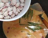 Foto langkah ke 4 dari resep Gulai cumi gendut isi tahu.