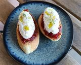 Foto del paso 7 de la receta: Pincho de brandada de bacalao con mermelada de piquillos